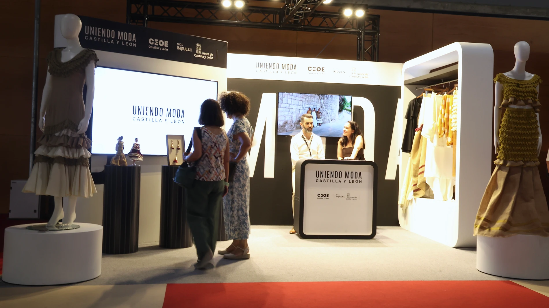 Expositor de Castilla y León en la Mercedes-Benz Fashion Week