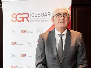 José Pedro Salcedo, presidente de SGR Cesgar José Pedro Salcedo, presidente de SGR Cesgar