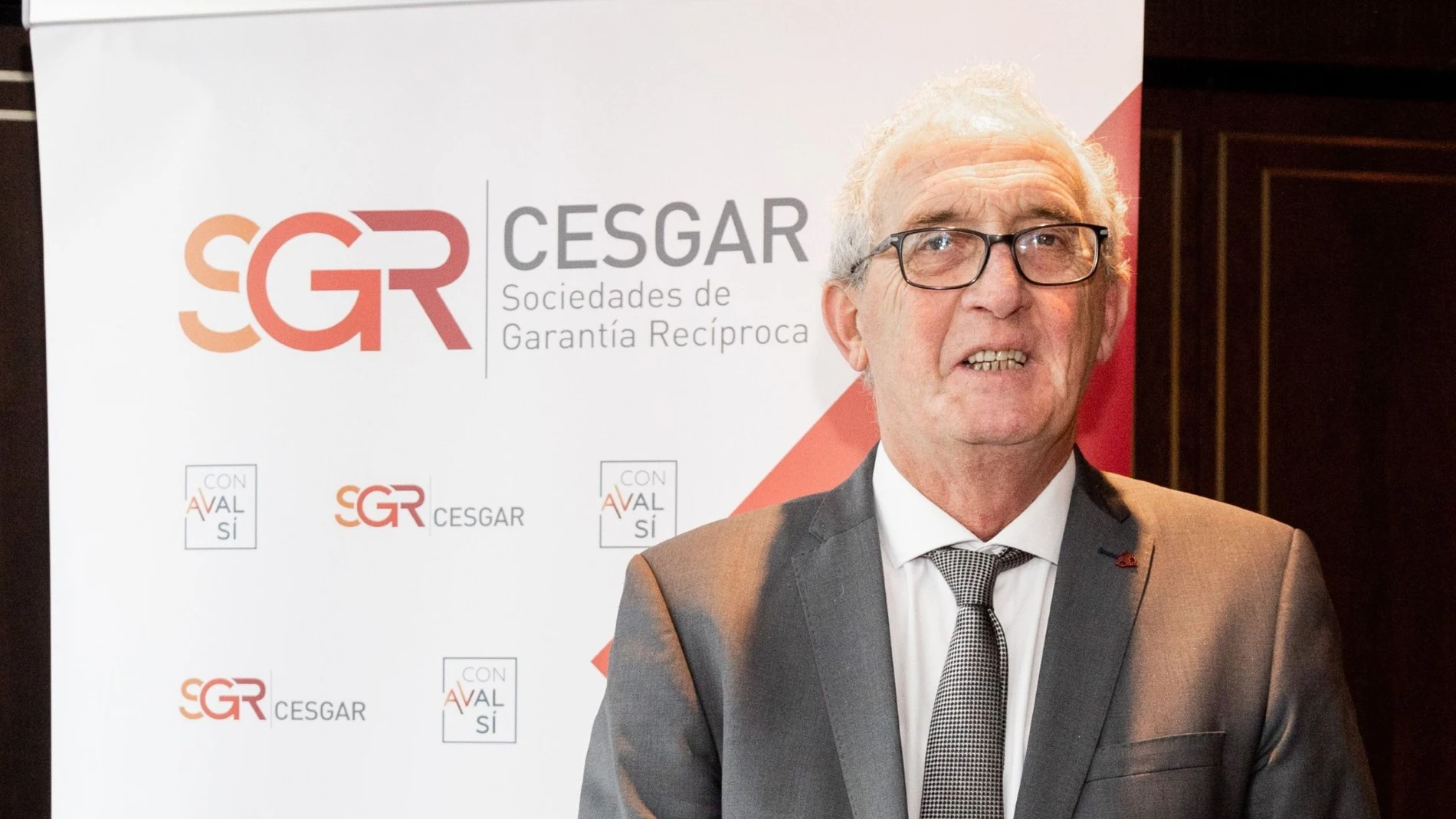 José Pedro Salcedo, presidente de SGR Cesgar