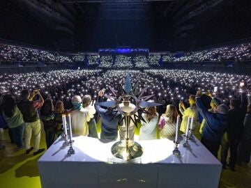Adoraci&oacute;n del Sant&iacute;simo celebrada recientemente en Madrid