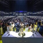 Adoraci&oacute;n del Sant&iacute;simo celebrada recientemente en Madrid