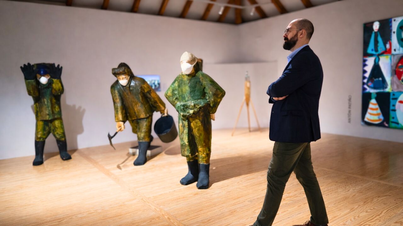 Grandes como Picasso, Oteiza o Chillida en una exposición en Madrid