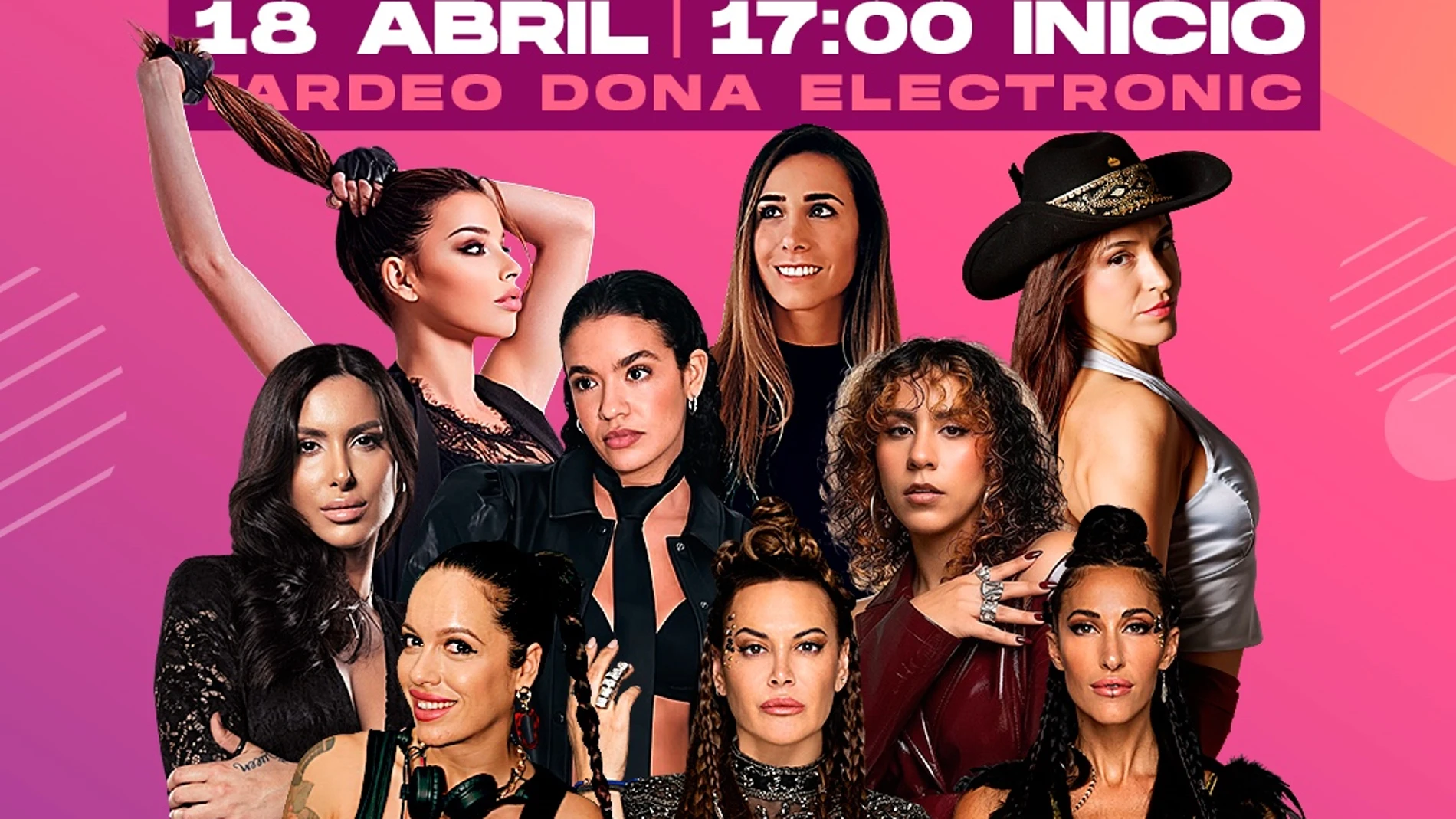 Dona Festival se aplaza al 18 de abril