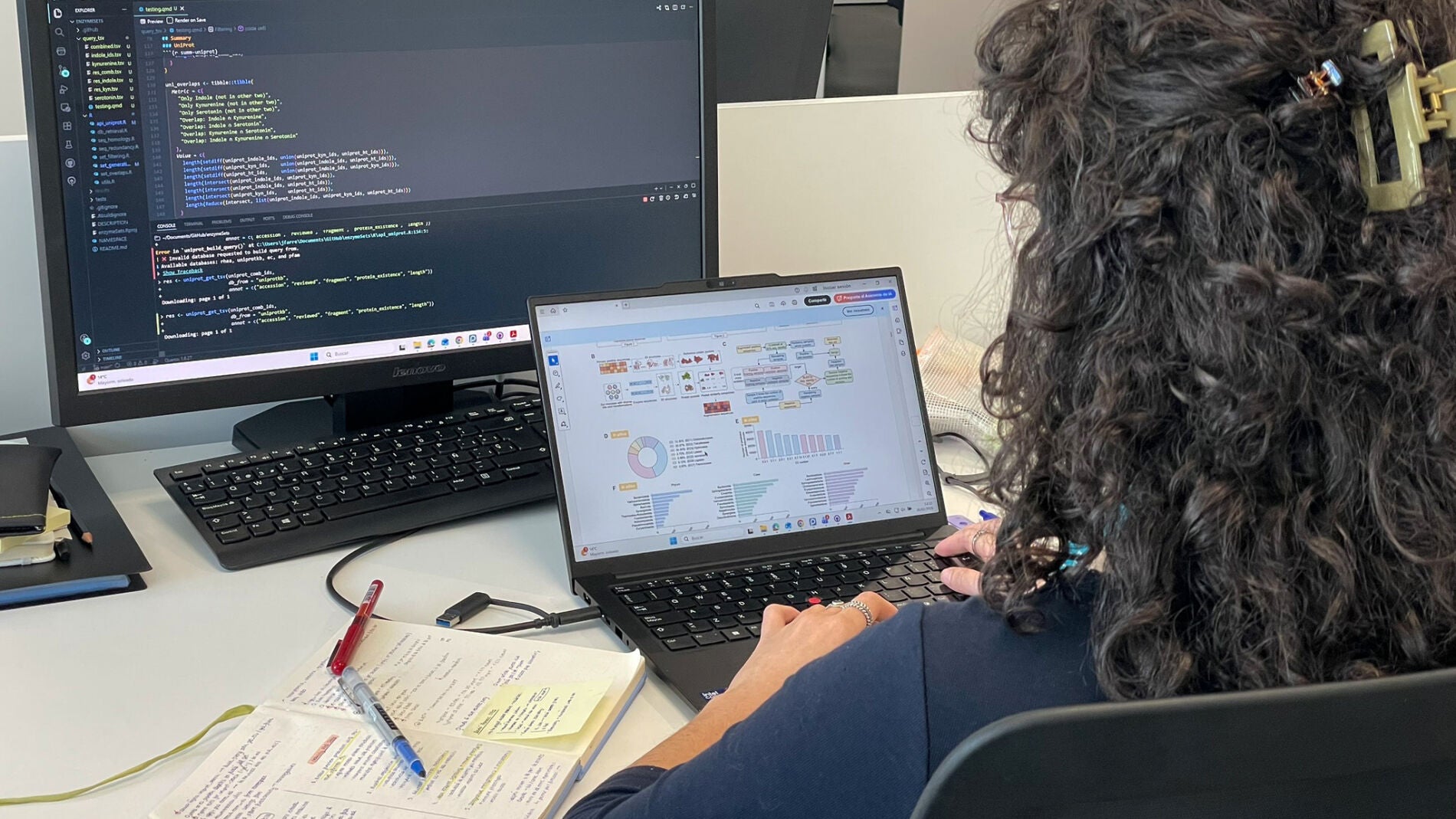 Los datos del estudio revelan los beneficios para el microbioma del uso del antirretroviral dolutegravir