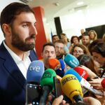 MURCIA.-Antelo se&ntilde;ala a Santiago Abascal: "La decisi&oacute;n de cesarme es suya, todo lo dem&aacute;s es fuego de artificio"