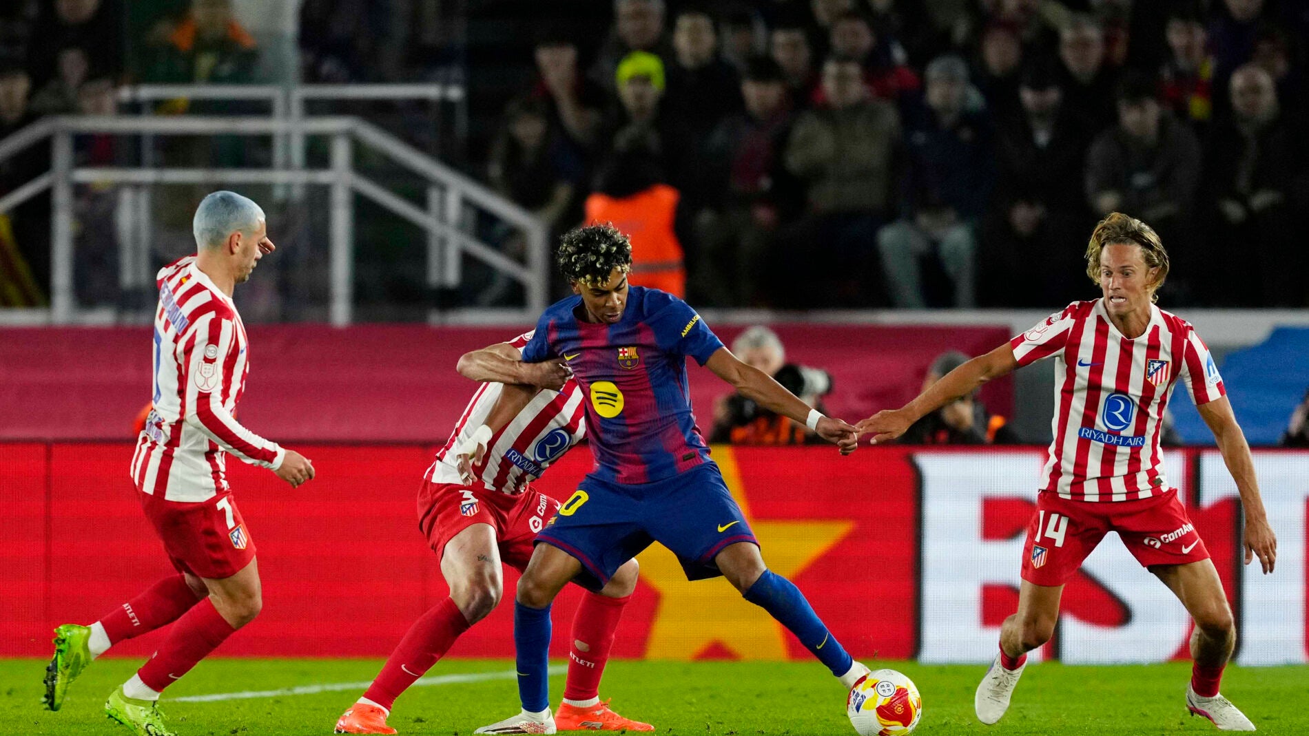 Ni Lamine ni Griezmann: este es el jugador mejor pagado de Barça y Atlético