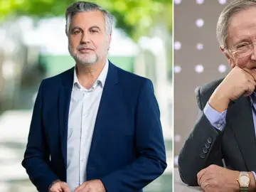 Carlos Alsina y Fernando Ónega Carlos Alsina y Fernando Ónega