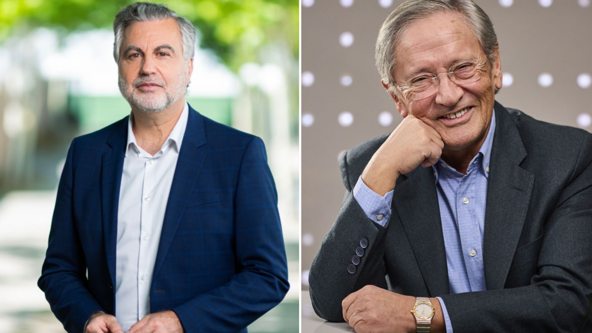 Carlos Alsina y Fernando Ónega