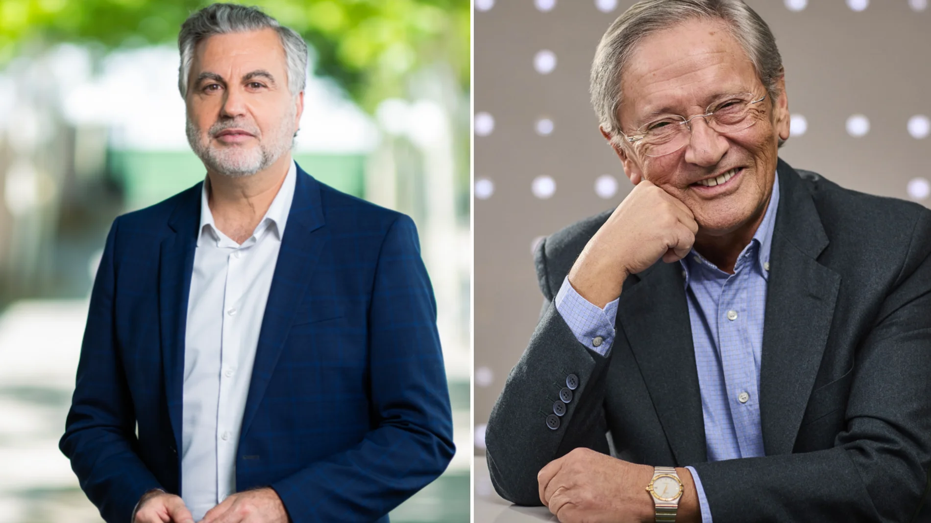 Carlos Alsina y Fernando Ónega