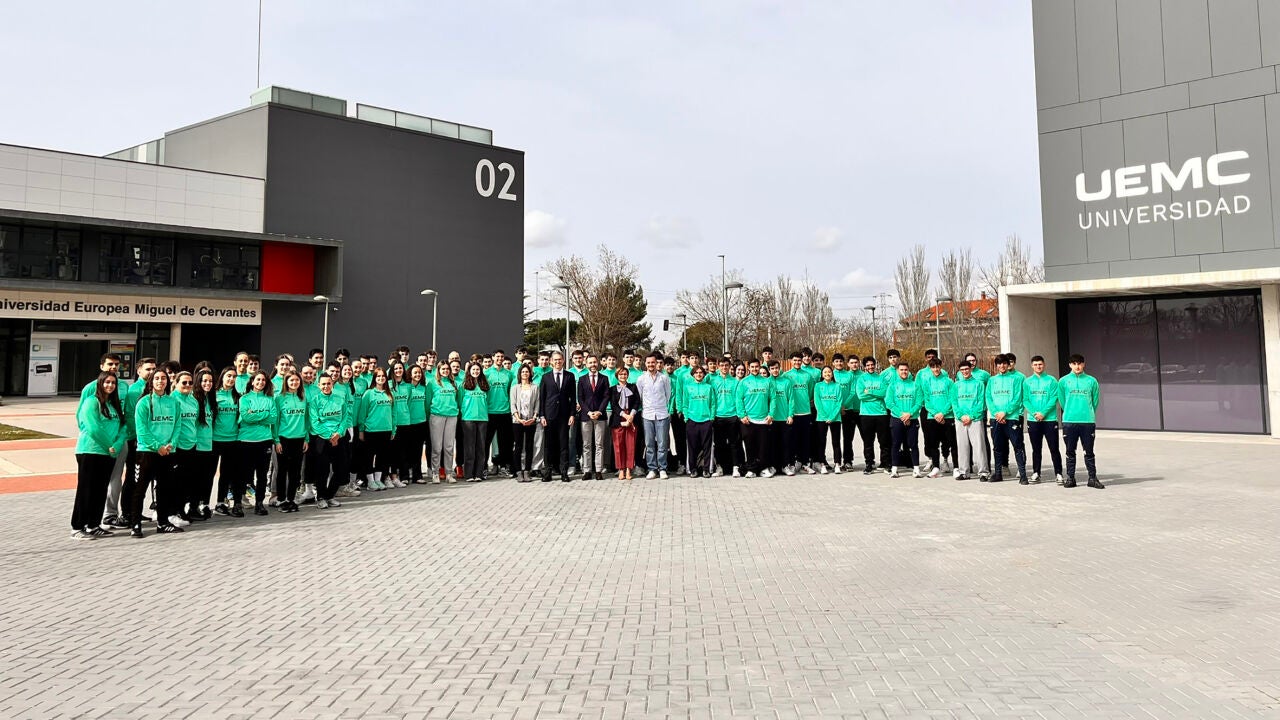 Valladolid reúne desde este 6 de marzo a 1.200 participantes de todas las universidades de Castilla y León en una edición récord del Trofeo Rector