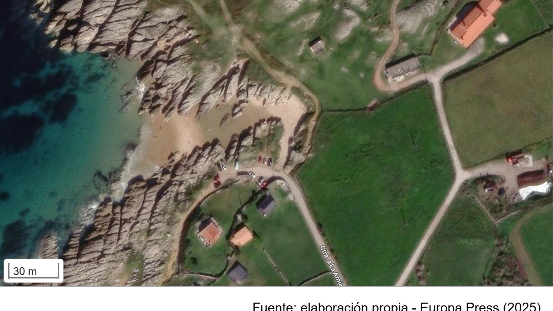 Mueren dos mujeres al colapsar una pasarela en la playa de El Bocal en Santander