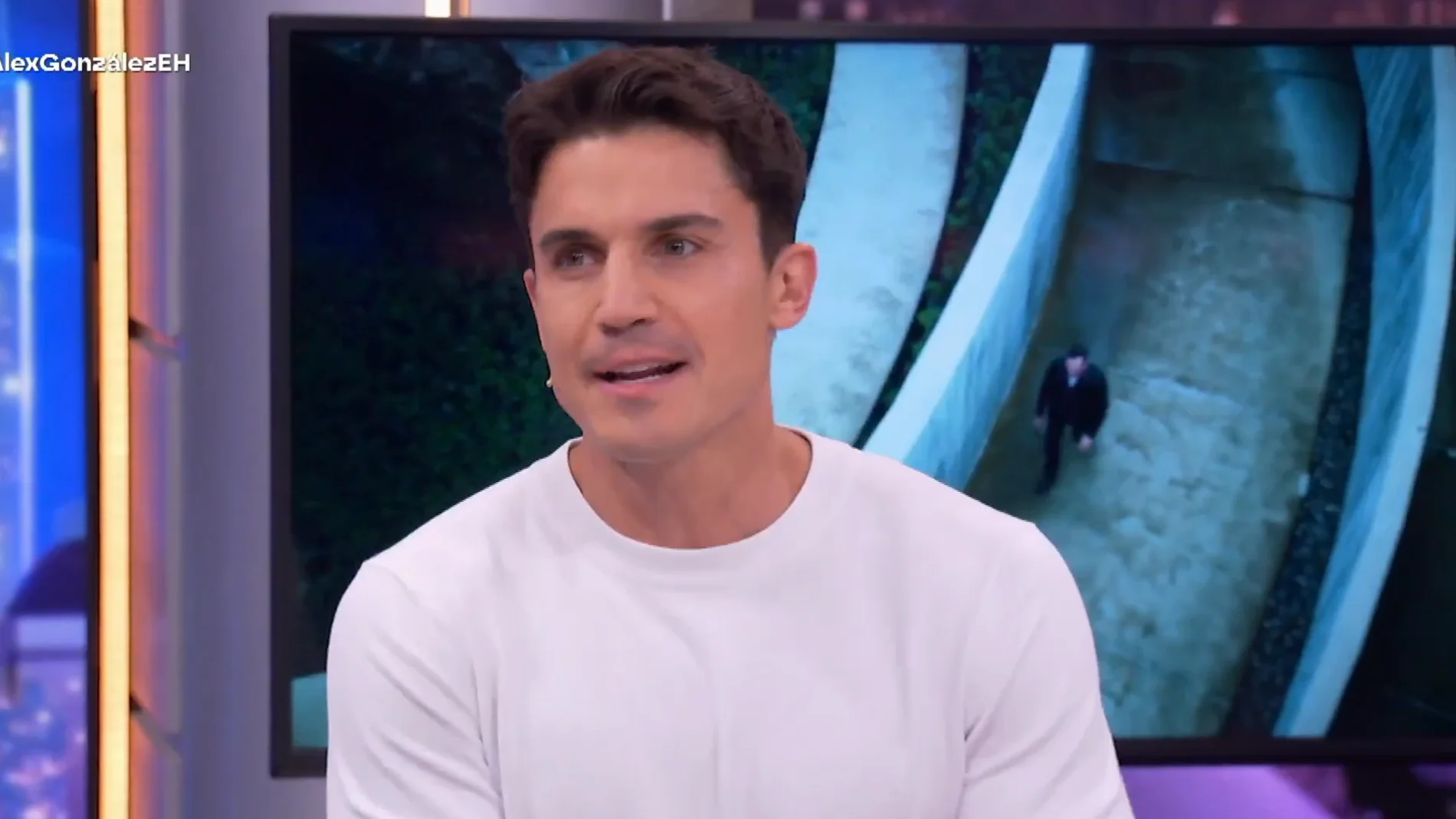 Álex González en 'El Hormiguero'