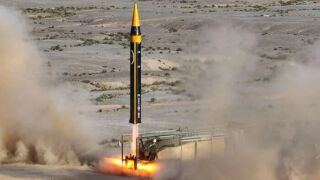 Khyber, el misterioso misil de Ir&aacute;n que habr&iacute;a superado las defensas a&eacute;reas de Israel.