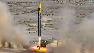 Khyber, el misterioso misil de Irán que habría superado las defensas aéreas de Israel. Khyber, el misterioso misil de Irán que habría superado las defensas aéreas de Israel.