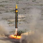 Khyber, el misterioso misil de Ir&aacute;n que habr&iacute;a superado las defensas a&eacute;reas de Israel.