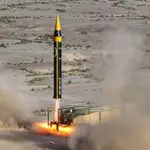 Khyber, el misterioso misil de Irán que habría superado las defensas aéreas de Israel.