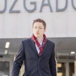Íñigo Errejón en su visita a los juzgados de Plaza de Castilla (Madrid)