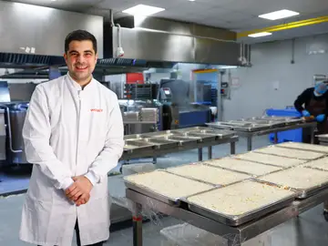 Wetaka, empresa de comida preparada. © Jesus G. Feria. Wetaka, empresa de comida preparada. © Jesus G. Feria.