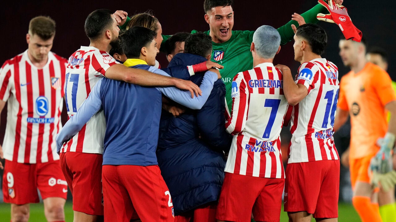 El pellizco económico que se lleva el Atlético por plantarse en la final de la Copa del Rey