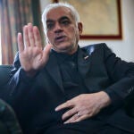 Entrevista con el embajador de Ir&aacute;n en Espa&ntilde;a, Reza Zabib. &copy; Alberto R. Rold&aacute;n / Diario La Raz&oacute;n.