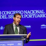 &Oacute;scar Puente interviene en el I Congreso Nacional Portuario