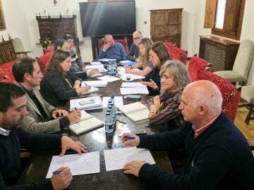 &Aacute;ngeles Armis&eacute;n presidente la comisi&oacute;n interdepartamental de la Diputaci&oacute;n de Palencia