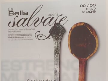 Ernesto Monsalve recupera "La Bella Salvaje" de Salieri, que se estrenar&aacute; en Valladolid
