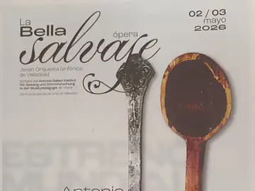 Ernesto Monsalve recupera "La Bella Salvaje" de Salieri, que se estrenará en Valladolid Ernesto Monsalve recupera "La Bella Salvaje" de Salieri, que se estrenará en Valladolid