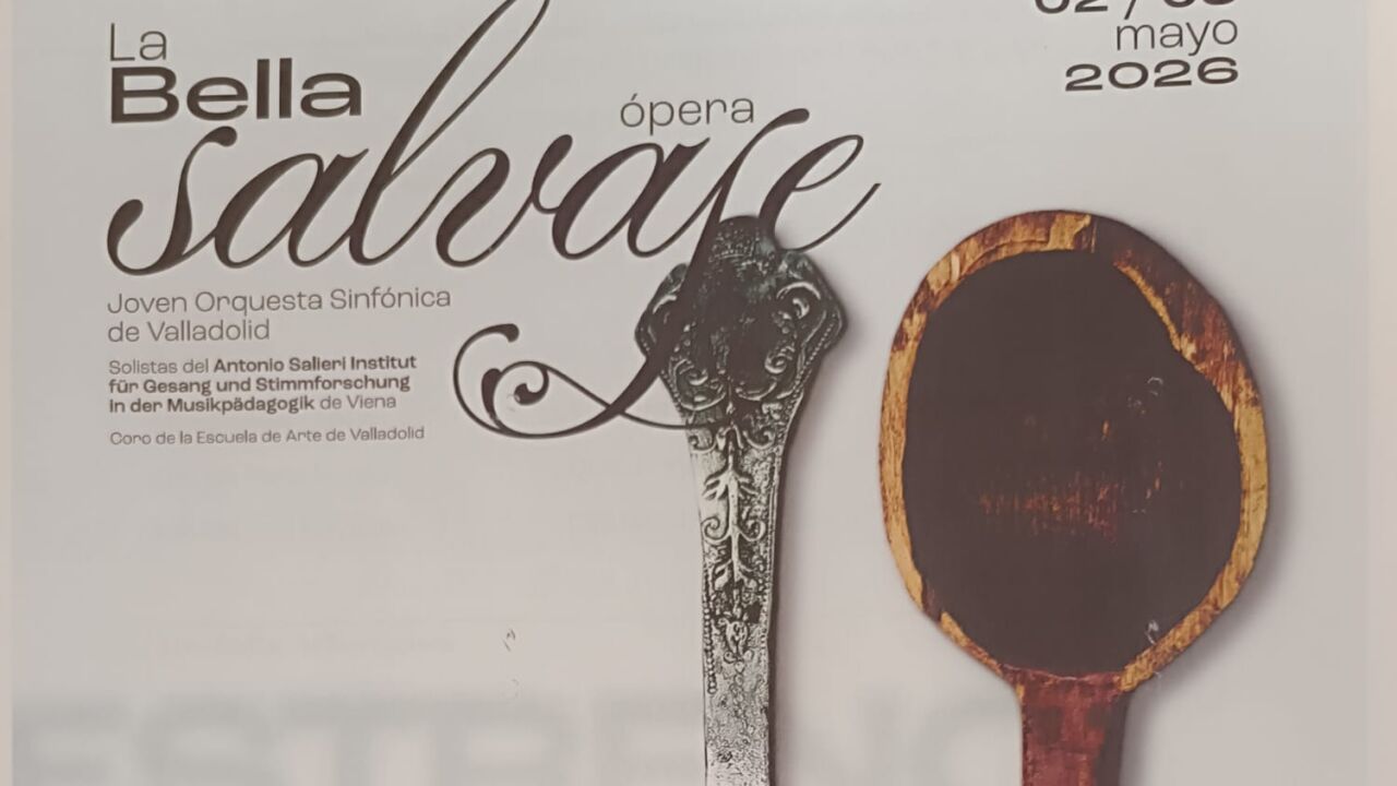 Ernesto Monsalve recupera "La Bella Salvaje" de Salieri, que se estrenará en Valladolid