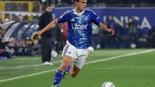 Coppa Italia semifinals - Como vs Inter COMO (Italy), 03/03/2026.- Como 1907's mildfielder Nico Paz in action during the Italian Cup semi-finals soccer match between Como 1907 and FC Inter in Como, Italy, 03 March 2026. (Italia) EFE/EPA/ROBERTO BREGANI