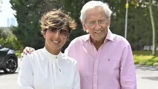 Fernando Ónega junto a su hija Sonsoles Fernando Ónega junto a su hija Sonsoles