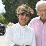 Fernando &Oacute;nega junto a su hija Sonsoles