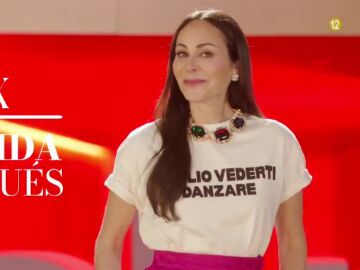 Ana Mil&aacute;n, presentadora de 'Ex, la vida despu&eacute;s'