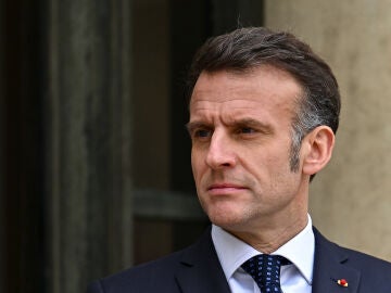 El presidente franc&eacute;s, Enmanuel Macron