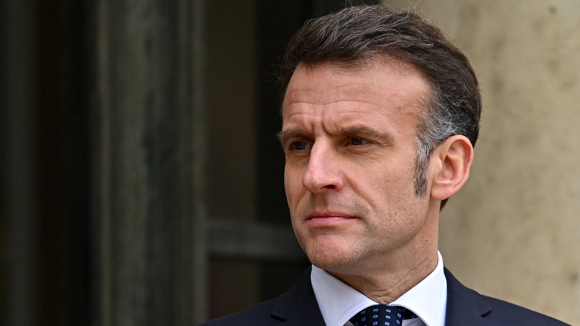 El presidente francés, Enmanuel Macron