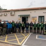 La secretaria auton&oacute;mica de Energ&iacute;a, Sostenibilidad y Acci&oacute;n Clim&aacute;tica, Mar&iacute;a Cruz Ferreira, visit&oacute; esta ma&ntilde;ana la base de lucha contra incendios en Tentegorra