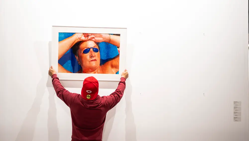 Montaje de la feria de arte ARCO en IFEMA. David Jar