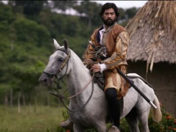 Una secuencia de "Am&eacute;rica Hispana. El legado de las olas"