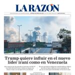 Portada de LA RAZ&Oacute;N de este viernes 6 de marzo de 2026