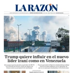 Portada de LA RAZÓN de este viernes 6 de marzo de 2026