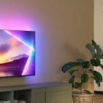 He cambiado mi viejo televisor por este modelo de Philips con Ambilight al 50% y la experiencia es otra historia