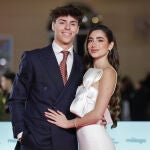 Lola Lolita junto a su novio Alonso L&oacute;pez.