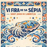 Sant Joan celebra la Fira de sa S&egrave;pia con recetas tradicionales y m&uacute;sica en directo