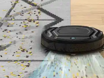 Por menos de 100 euros, Lefant promete mantener el suelo limpio todos los días sin mover un dedo LEFANT M210P