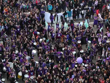 8M.- 8 Lemas por el 8M: 2020, de la sombra del Covid-19 al inicio del debate interno: 'Feministas sin fronteras' 8M.- 8 Lemas por el 8M: 2020, de la sombra del Covid-19 al inicio del debate interno: 'Feministas sin fronteras'