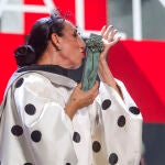 Rossy de Palma recibe el premio M&aacute;laga Sur