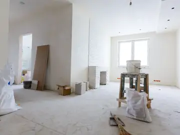 Imagen de archivo sobre una reforma Imagen de archivo sobre una reforma