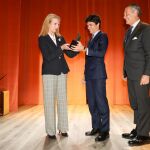 La Infanta Elena pisa Sevilla para recoger la distinci&oacute;n a Difusi&oacute;n de los Valores de la Tauromaquia