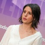 Irene Montero denuncia amenazas de muerte de una organizaci&oacute;n neonazi y pide protecci&oacute;n a Interior