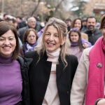 Manifestaci&oacute;n convocada por la Comisi&oacute;n 8M por el D&iacute;a de la Mujer 2026 en Madrid
